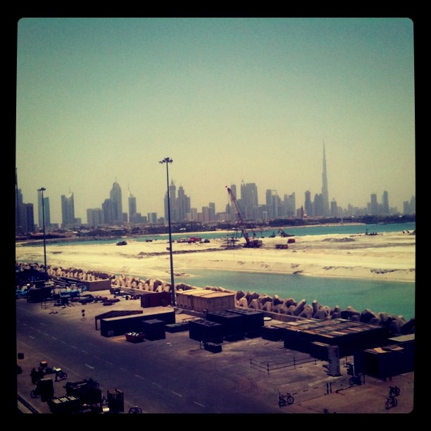 Dubai Skyline